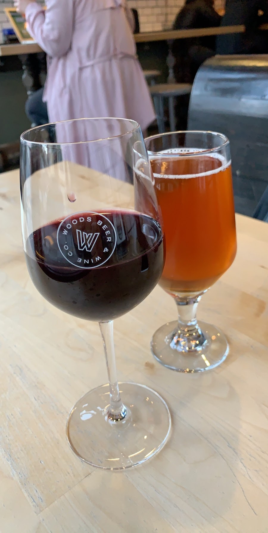 Woods Cerveceria, San Francisco