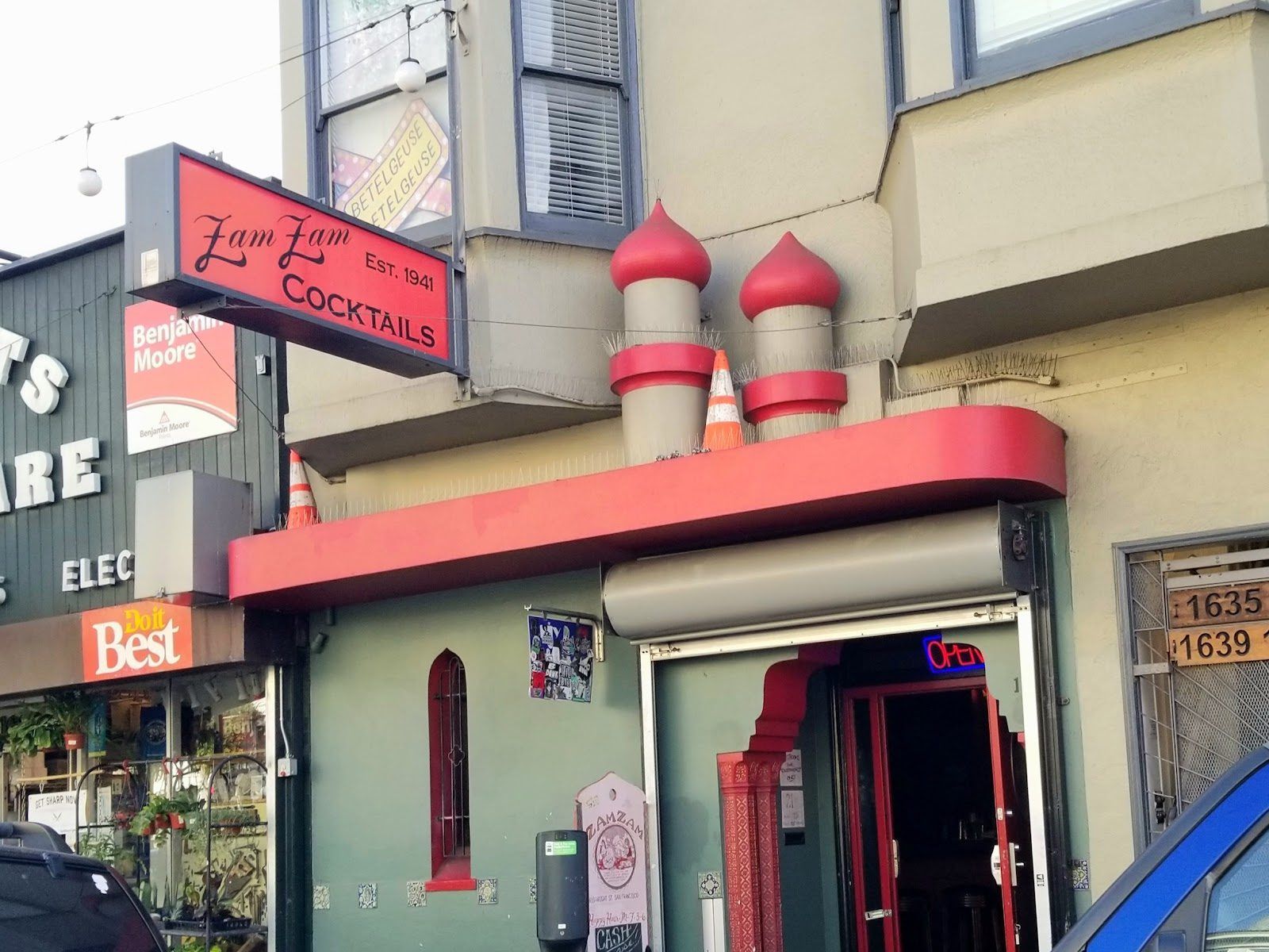 Zam Zam, San Francisco