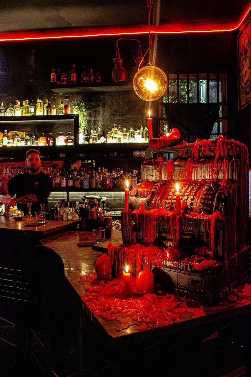 Anima Cocktail Lab, Santiago