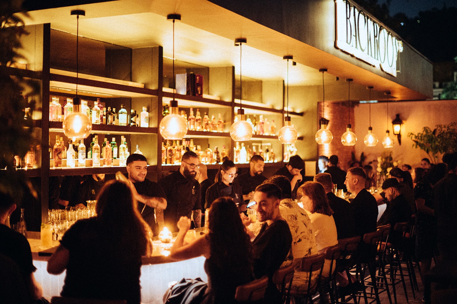 Backroom Bar, Santiago