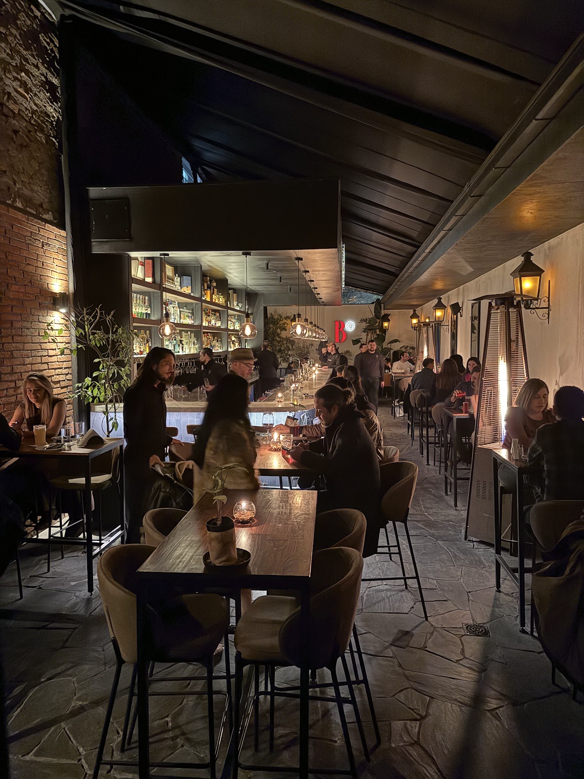 Backroom Bar, Santiago