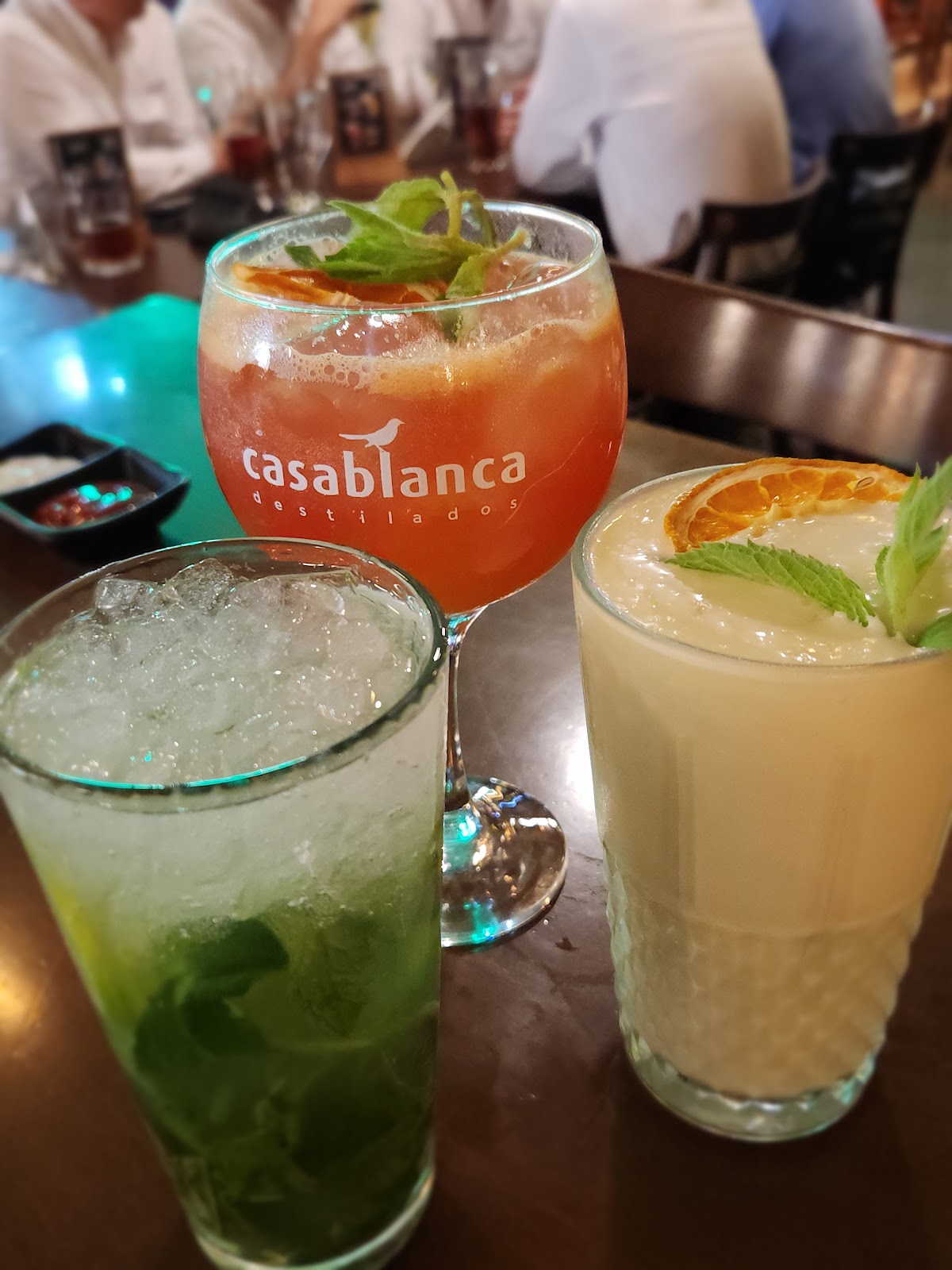 Bar La Junta, Santiago