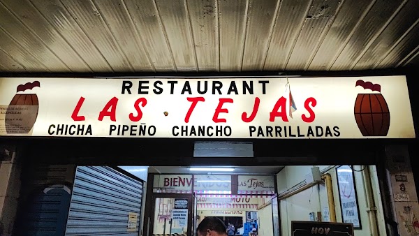 Bar Las Tejas in Santiago