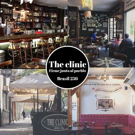 Bar The Clinic Santiago bar interior