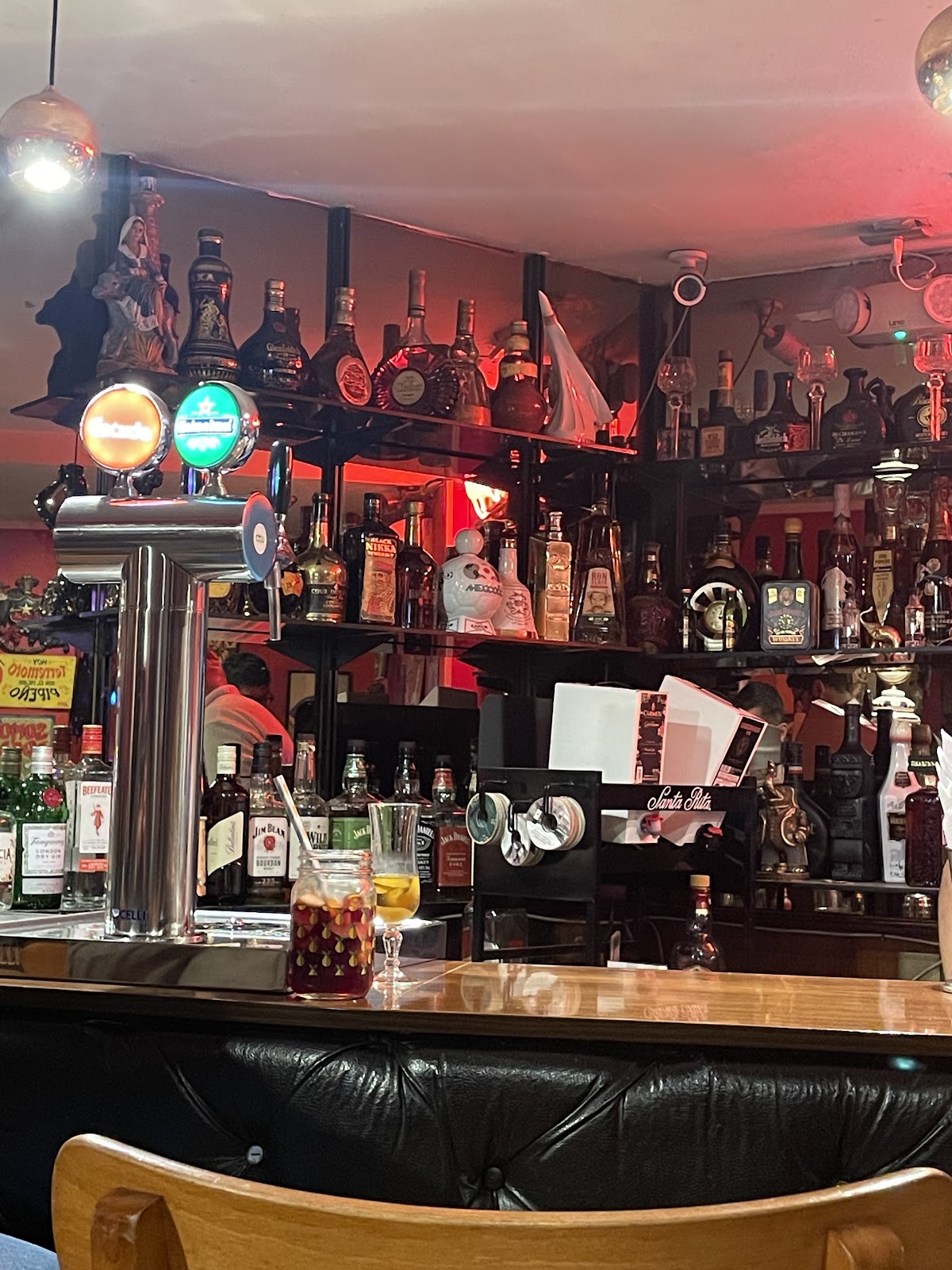 Bar Don Rodrigo, Santiago