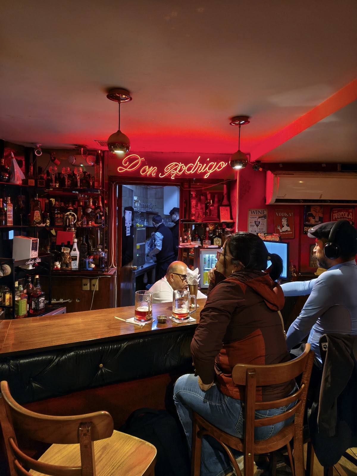 Bar Don Rodrigo, Santiago