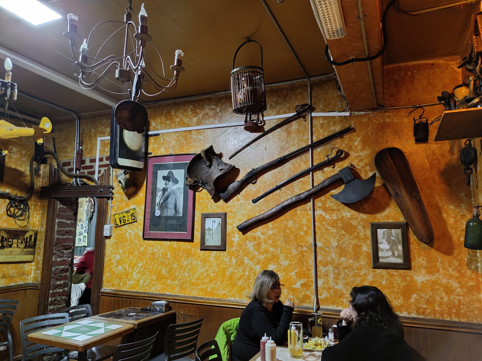 El Diablito, Santiago