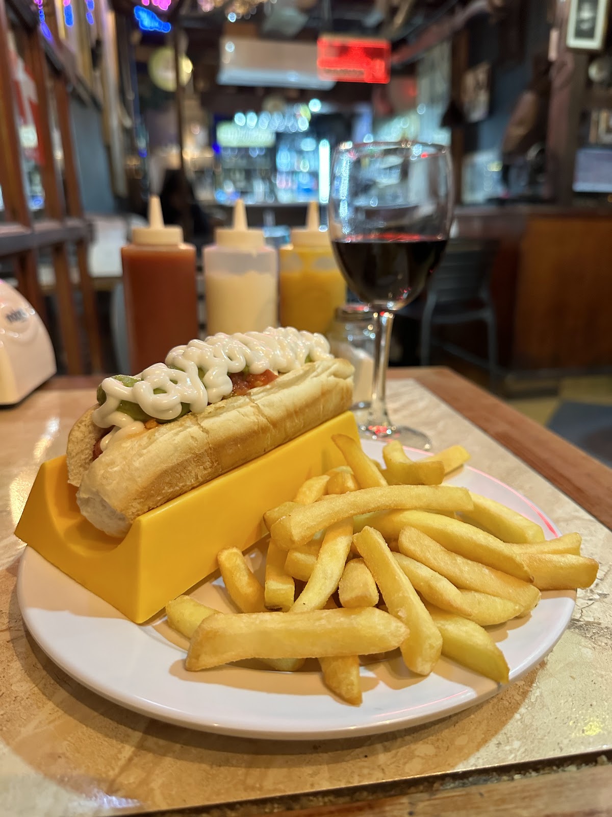 El Diablito, Santiago