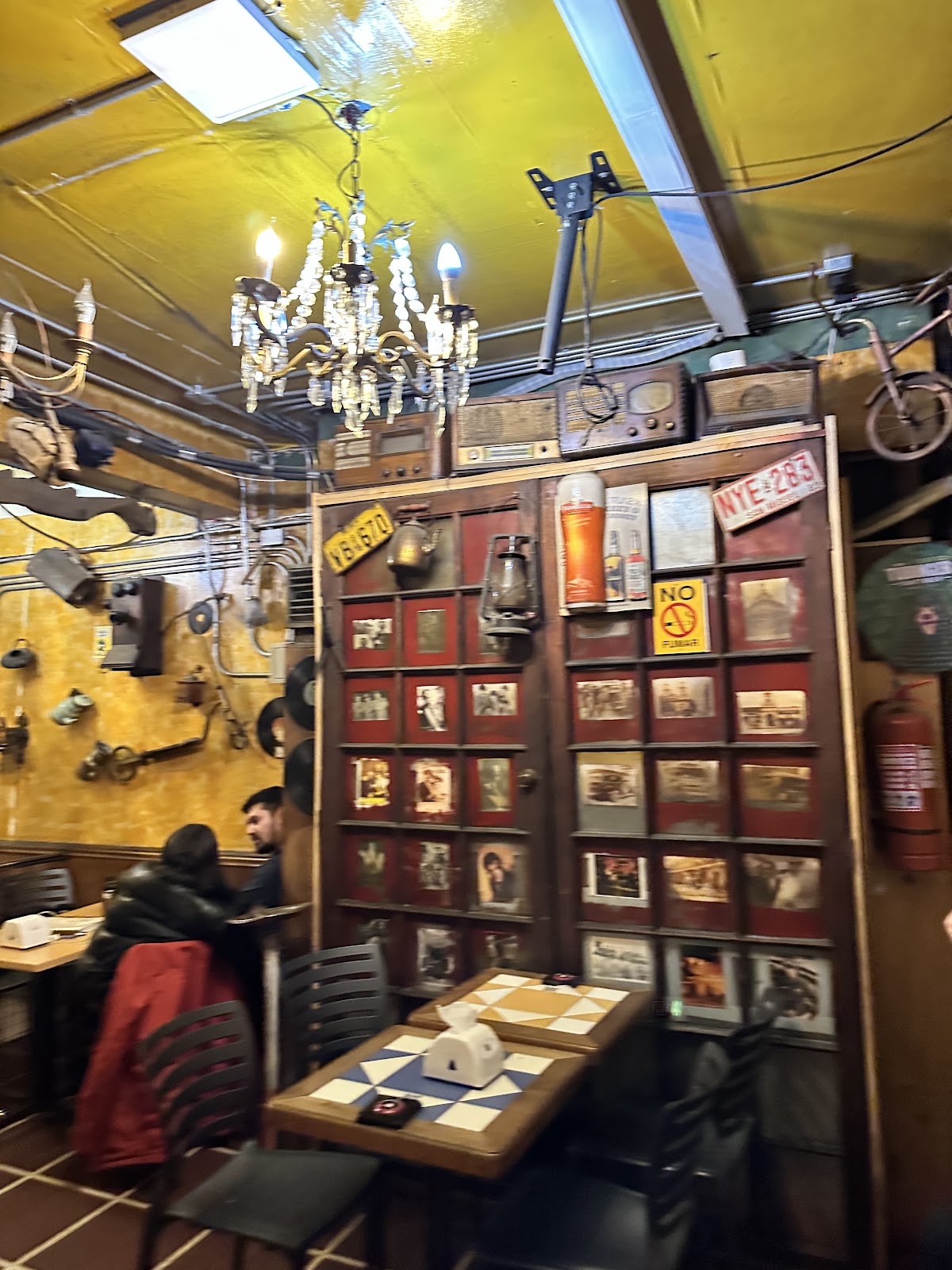 El Diablito, Santiago