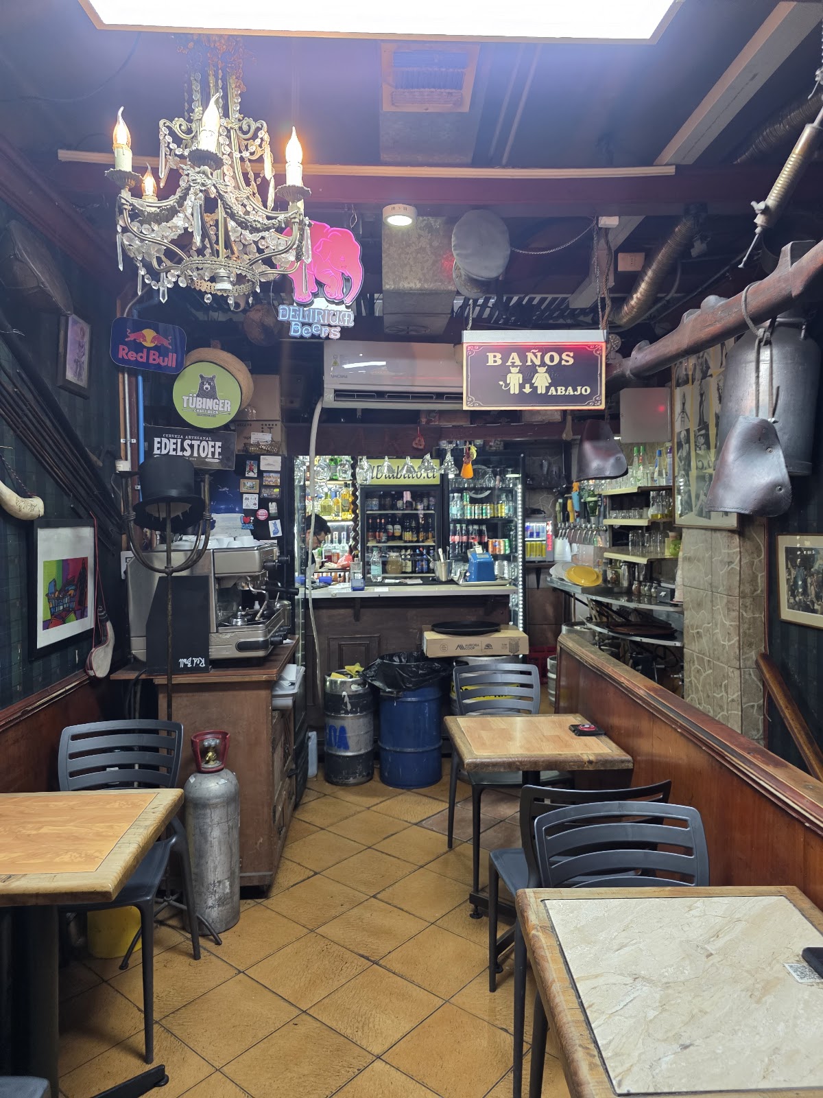 El Diablito, Santiago