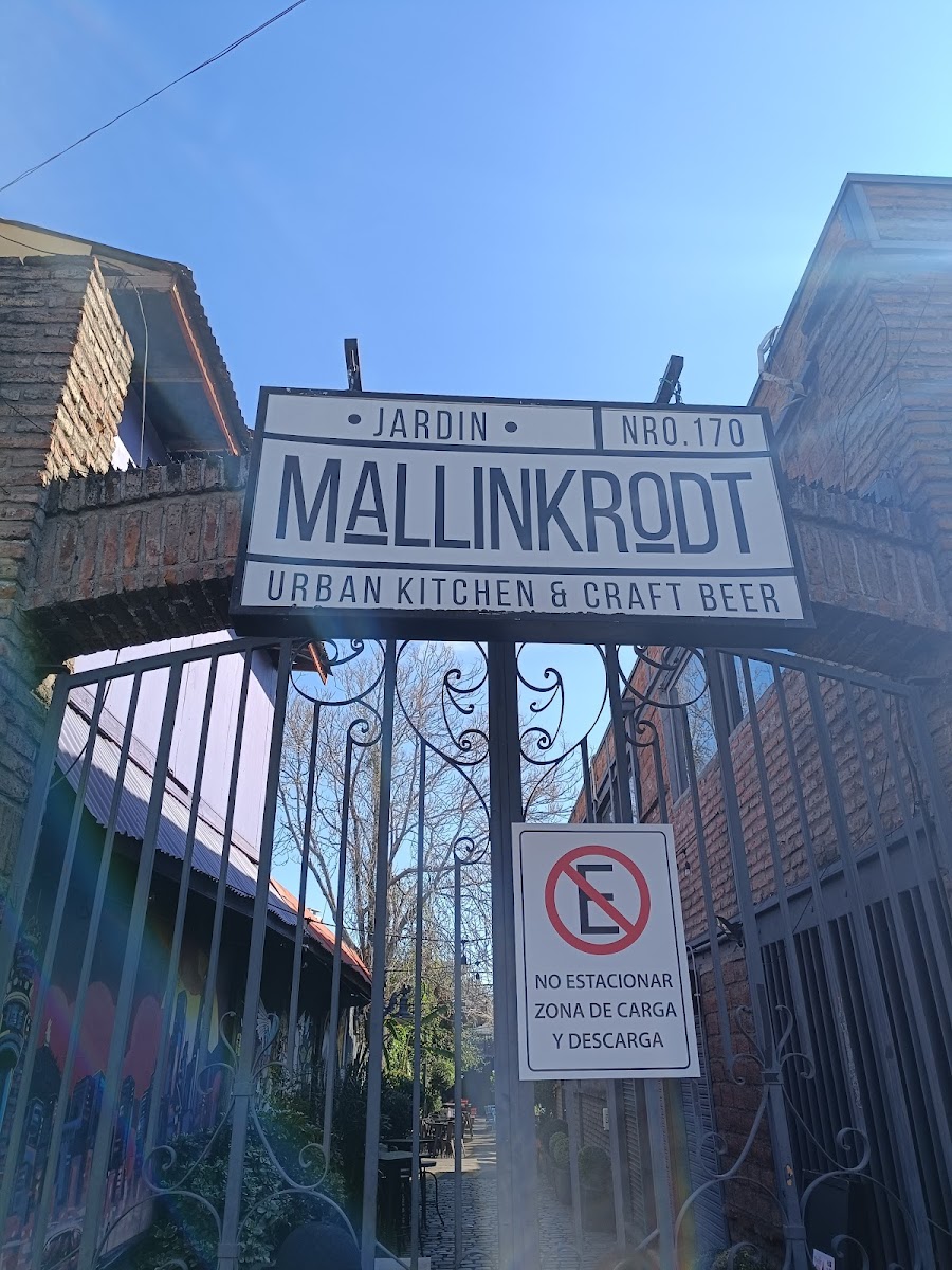 Jardín Mallinkrodt, Santiago