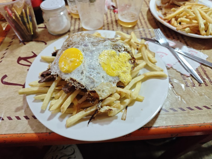 La Piojera, Santiago