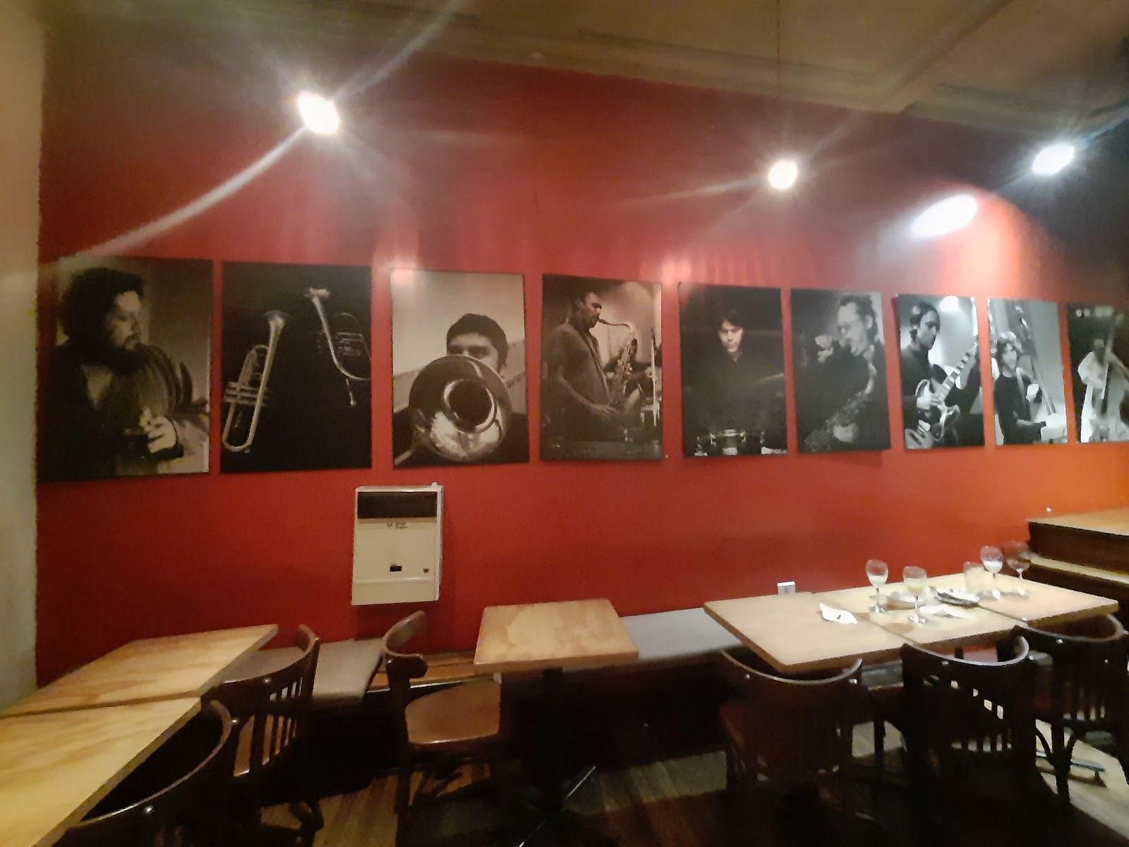 Thelonious Lugar de Jazz cocktail