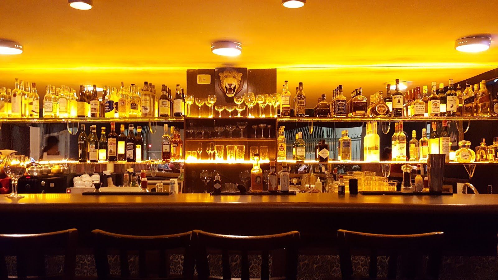 Bar da Dona Onca Sao Paulo bar interior