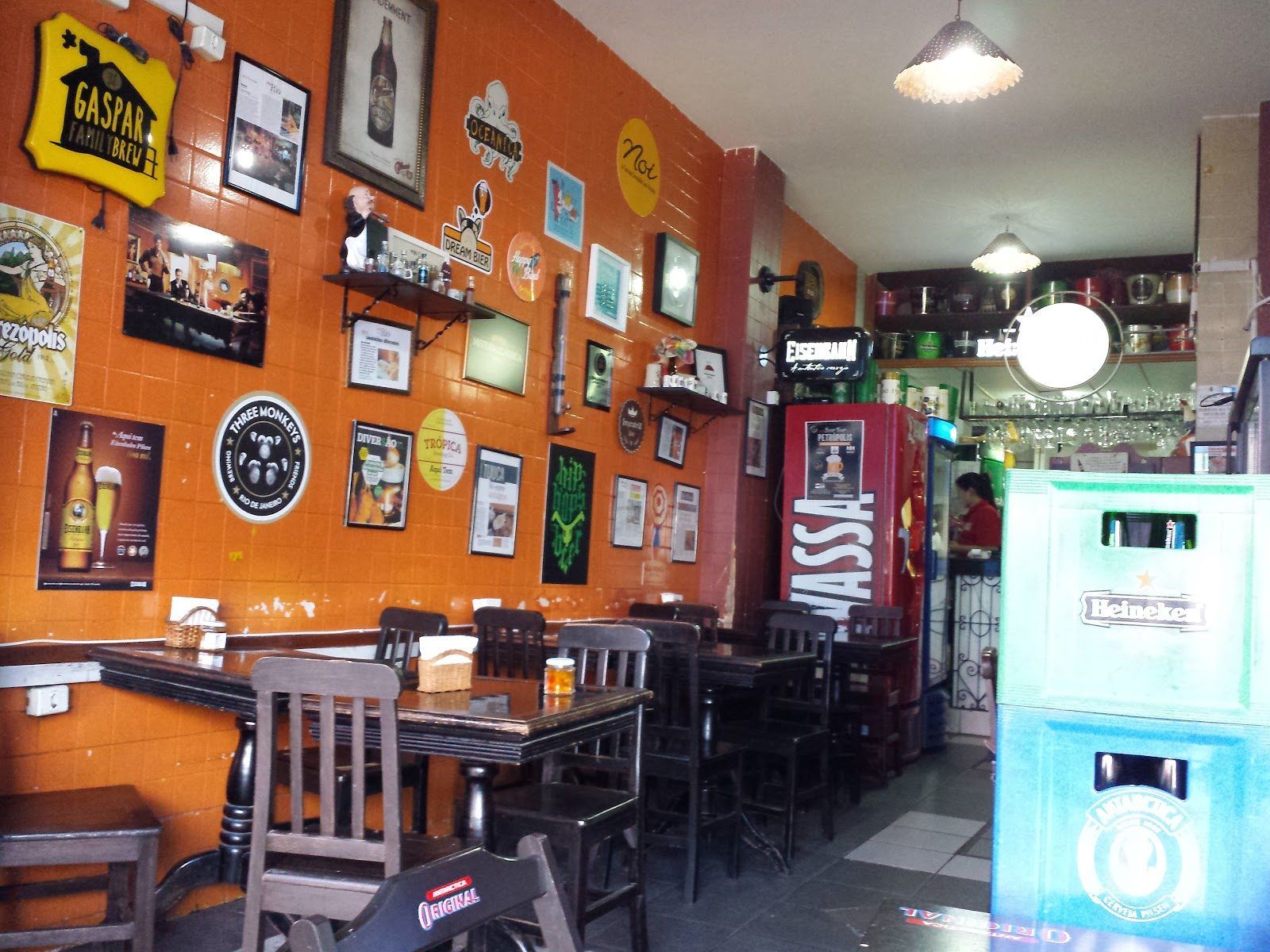 Bar da Frente Sao Paulo bar interior