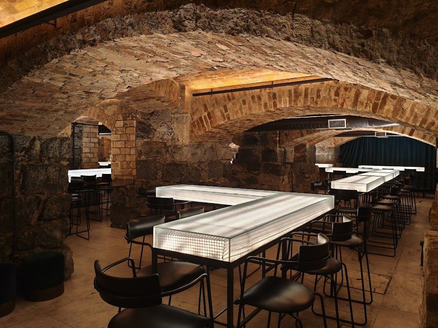 Bar dos Arcos Sao Paulo interior