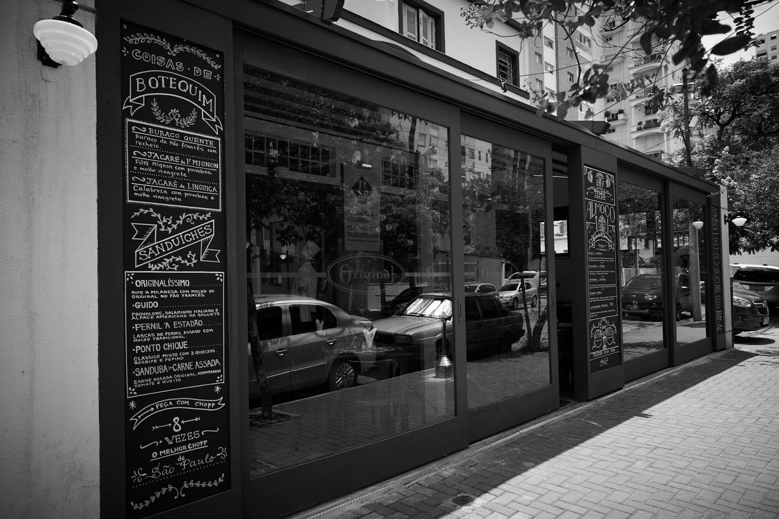 Bar Original Sao Paulo bar interior