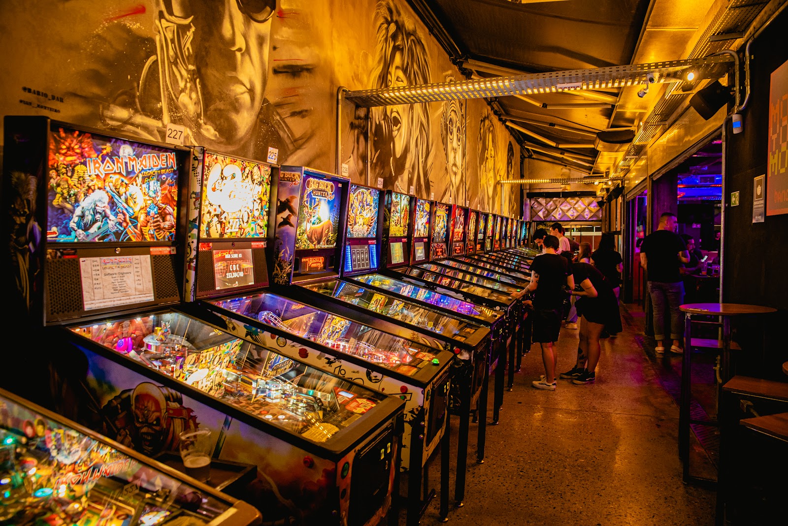 Bario Bar arcade machines and bar, Pinheiros Sao Paulo