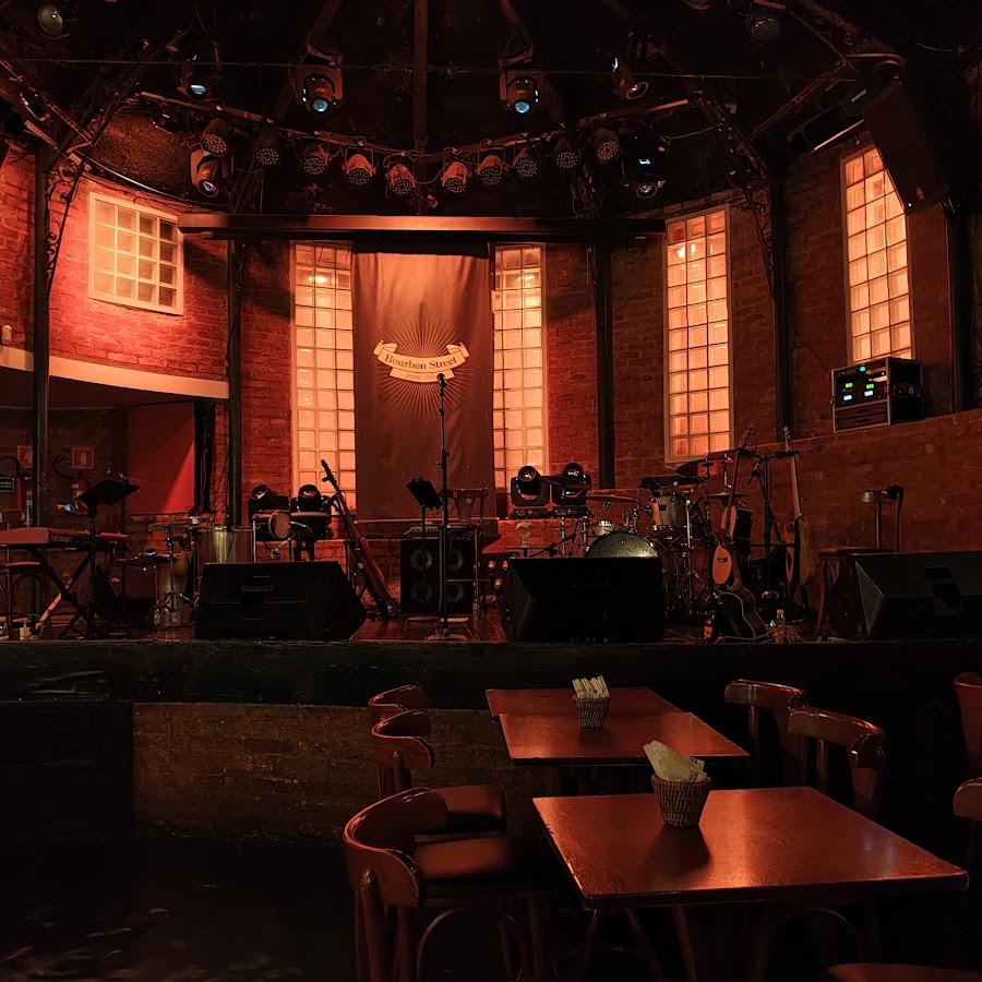 Bourbon Street Music Club, Sao Paulo