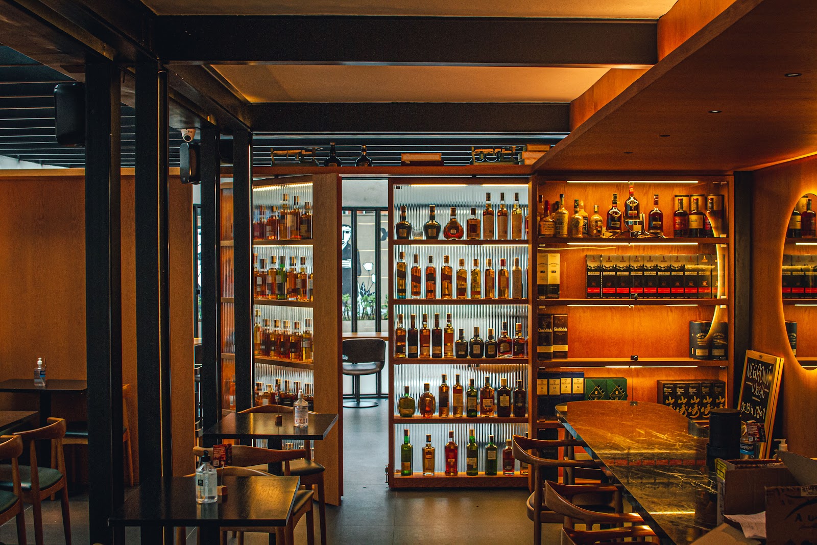 Caledonia Whisky and Co. bar interior, Pinheiros Sao Paulo