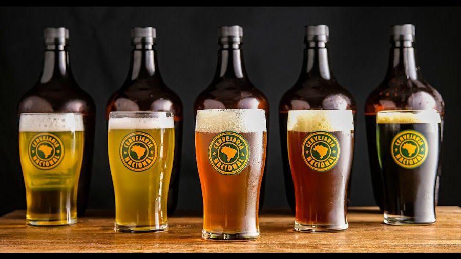 Cervejaria Nacional Sao Paulo interior