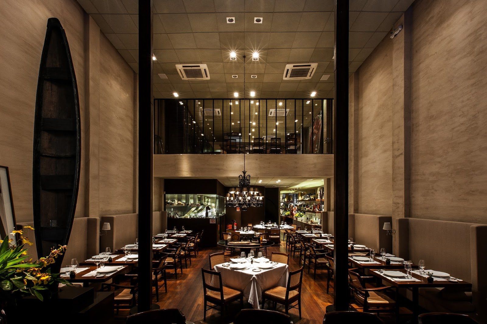 D.O.M. Bar by Alex Atala Sao Paulo bar interior