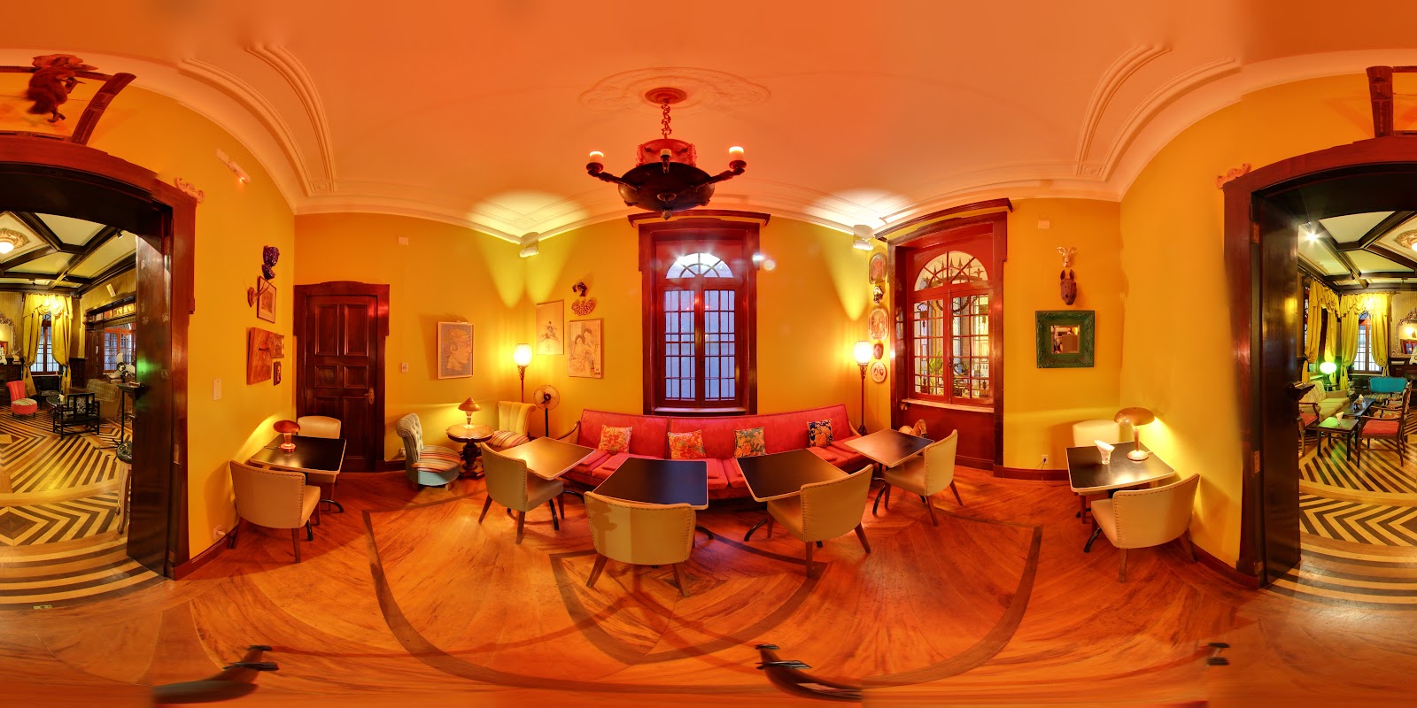 Drosophyla bar interior, Consolacao Sao Paulo