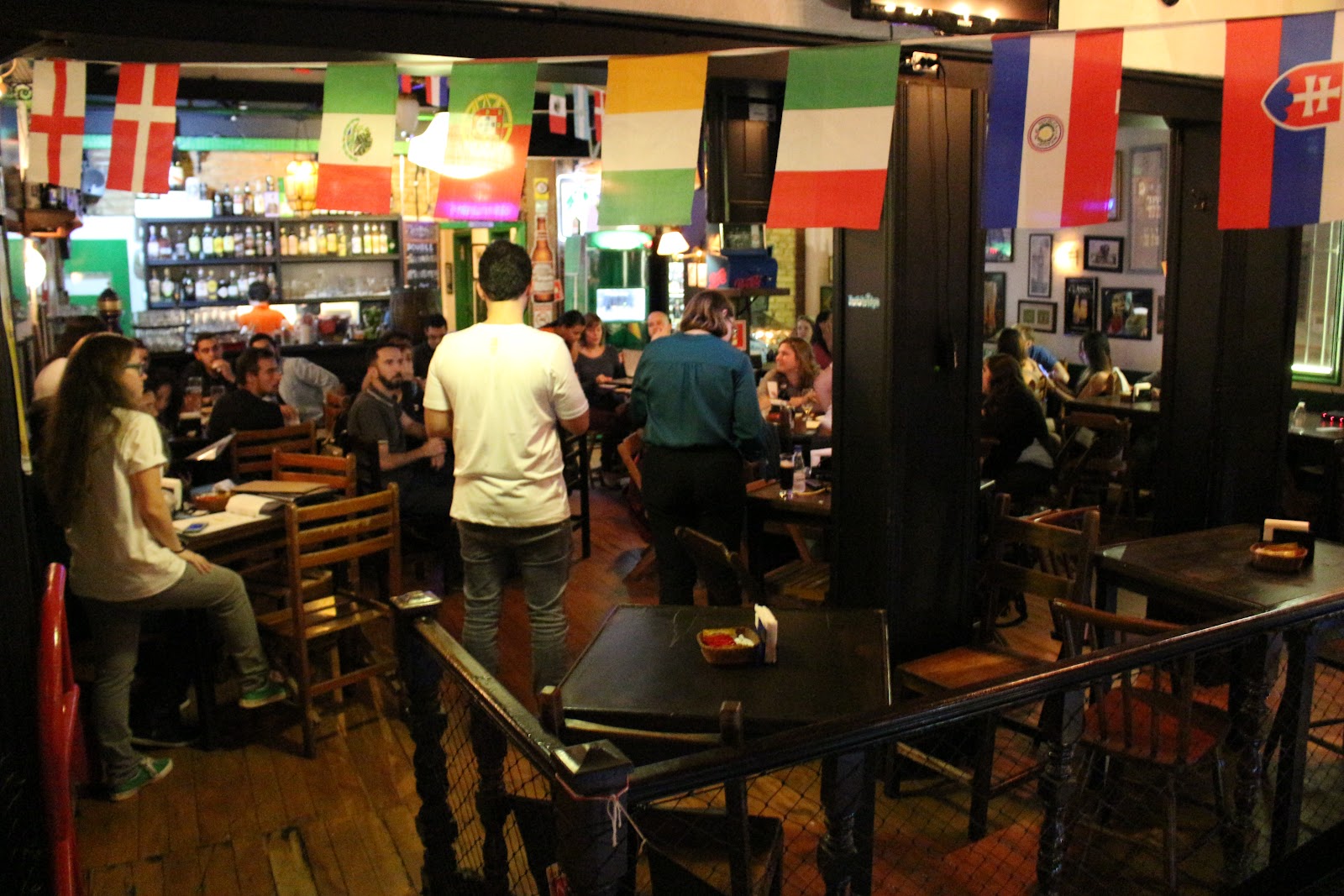 Finnegan's Pub, Pinheiros, São Paulo