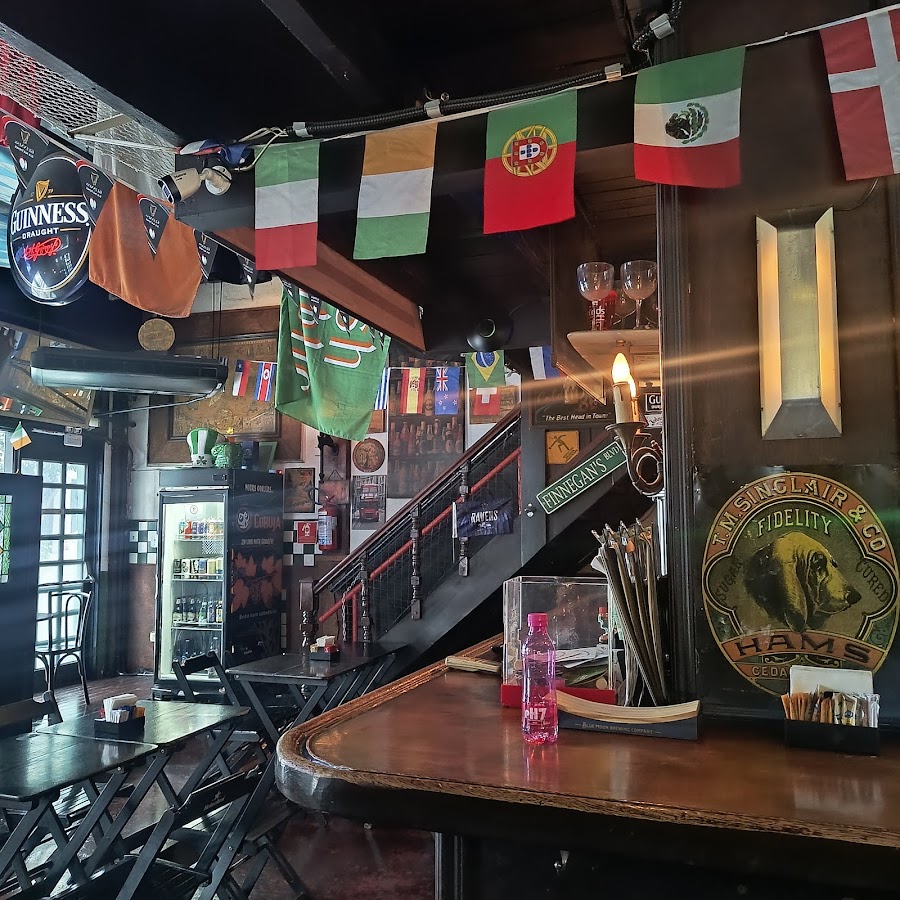 Finnegan's Pub in Pinheiros, São Paulo