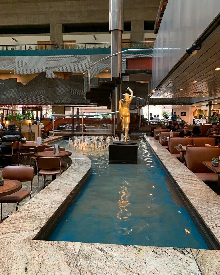 Frank Bar, Sao Paulo