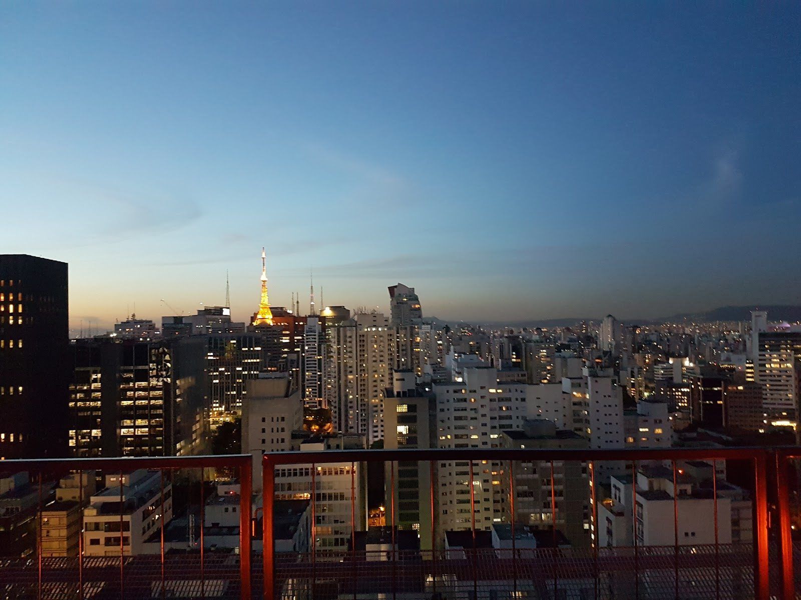 Frank Bar, Sao Paulo