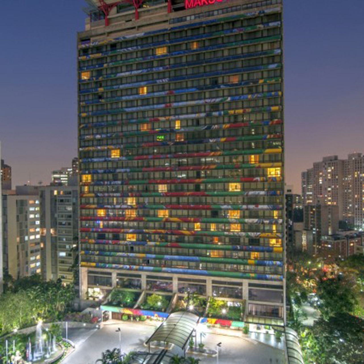 Frank Bar, Sao Paulo