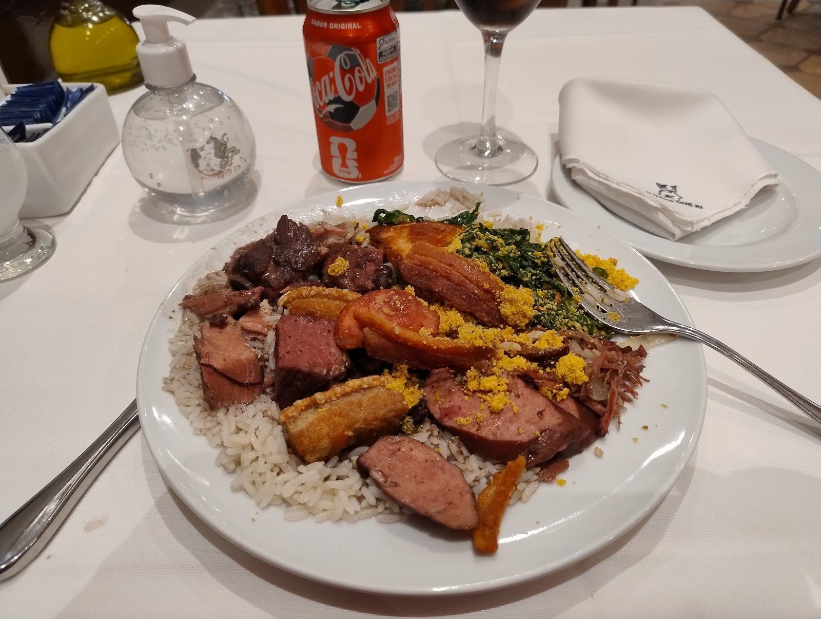 Gato Que Ri, Sao Paulo