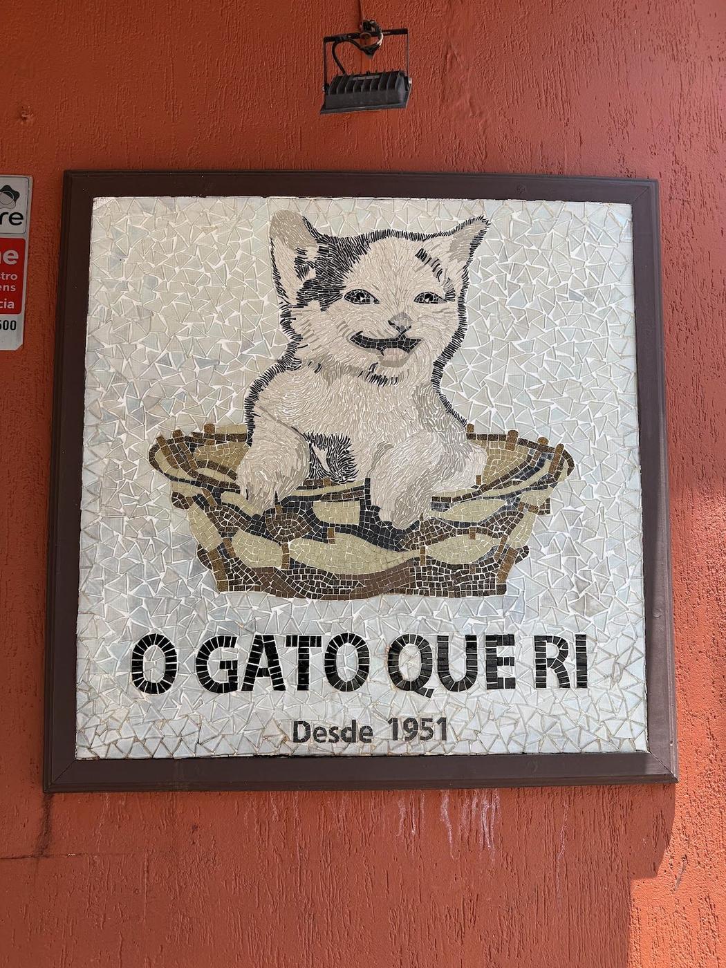 Gato Que Ri, Sao Paulo
