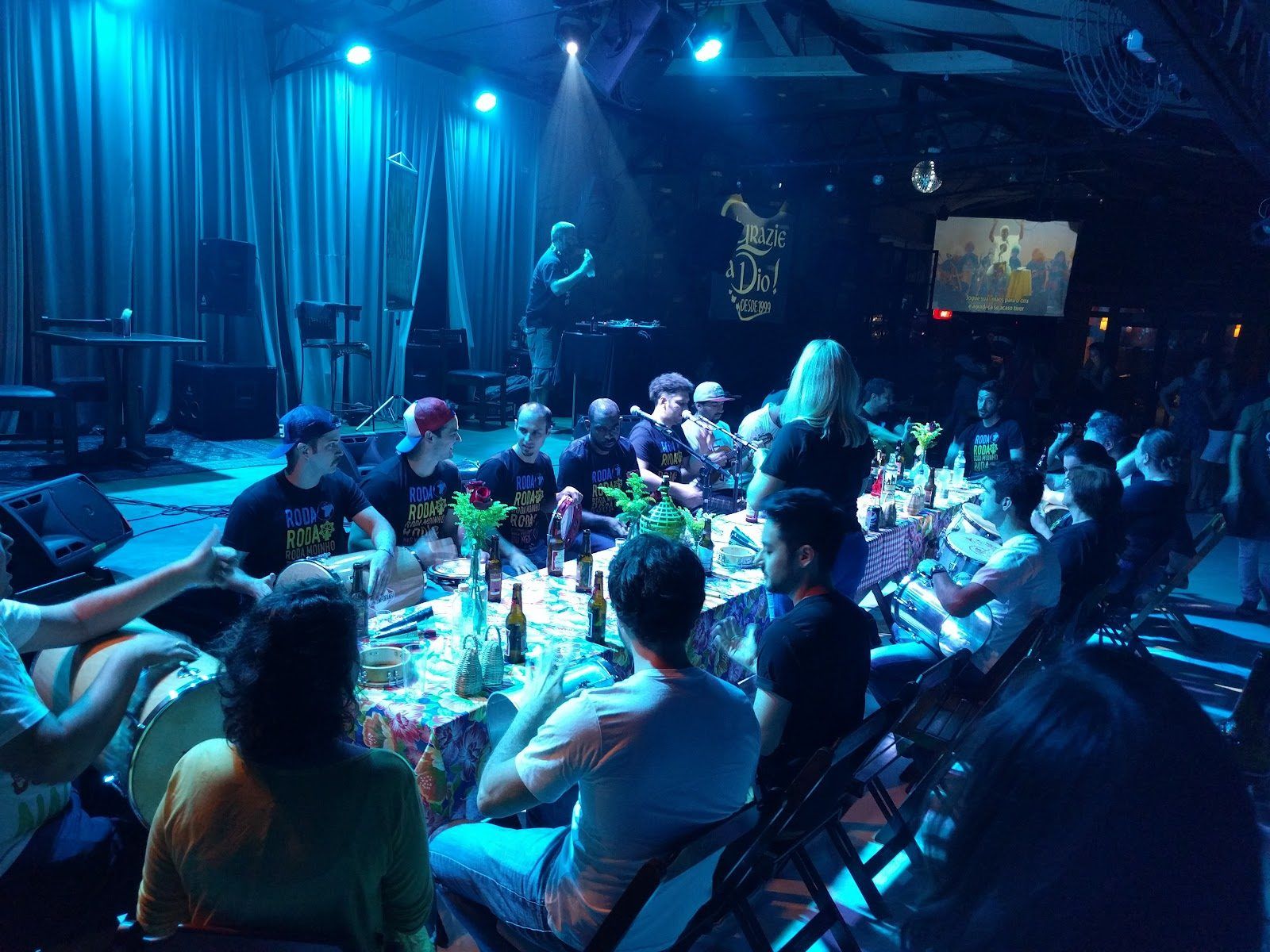 Grazie a Dio Sao Paulo bar interior