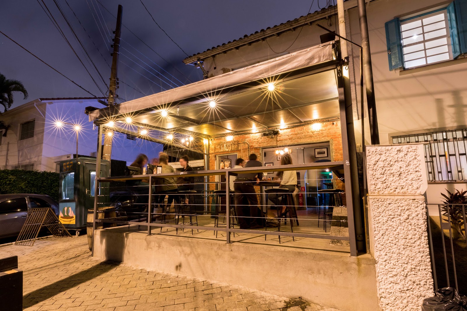 Guarita Bar cocktail counter, Pinheiros Sao Paulo