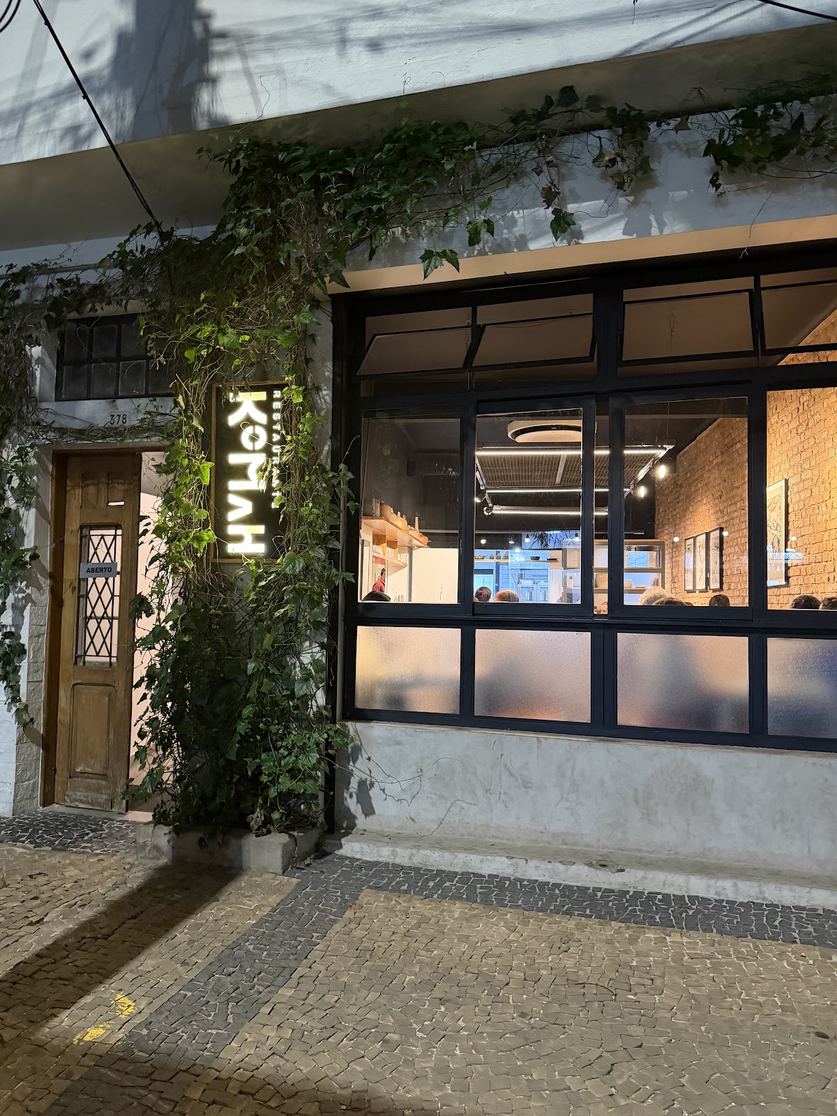 Komah, Sao Paulo