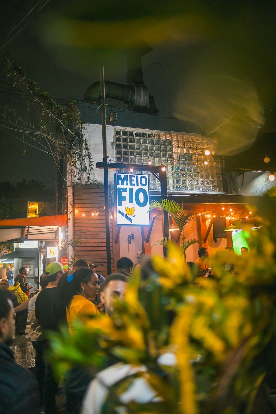 Meio Fio Bar, Sao Paulo