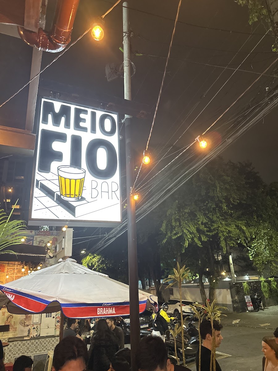 Meio Fio Bar, Sao Paulo