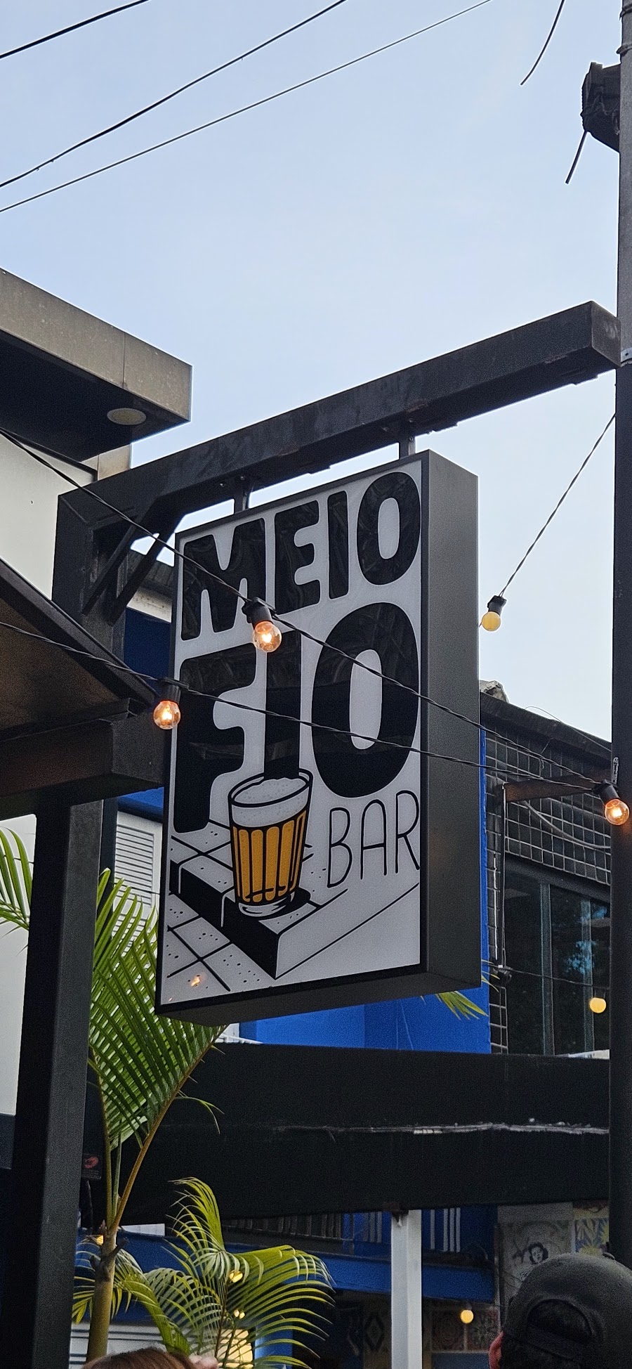 Meio Fio Bar, Sao Paulo