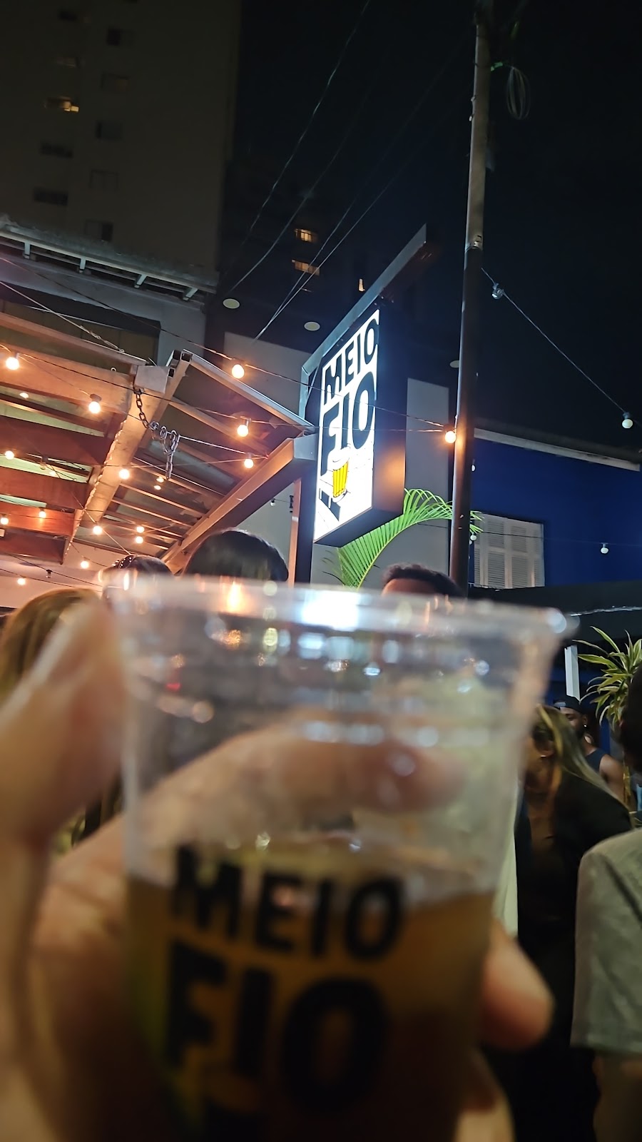 Meio Fio Bar, Sao Paulo