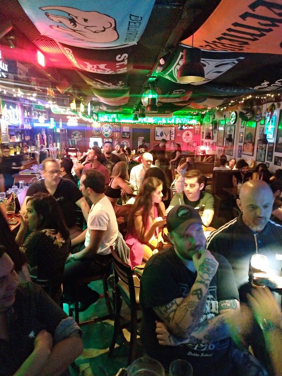 Partisans Pub, Sao Paulo