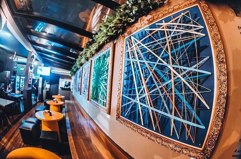 Pivete Cocktail Bar Sao Paulo bar interior