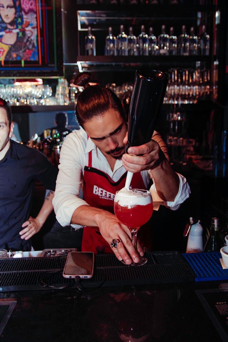 Pivete Cocktail Bar Vila Madalena atmosphere
