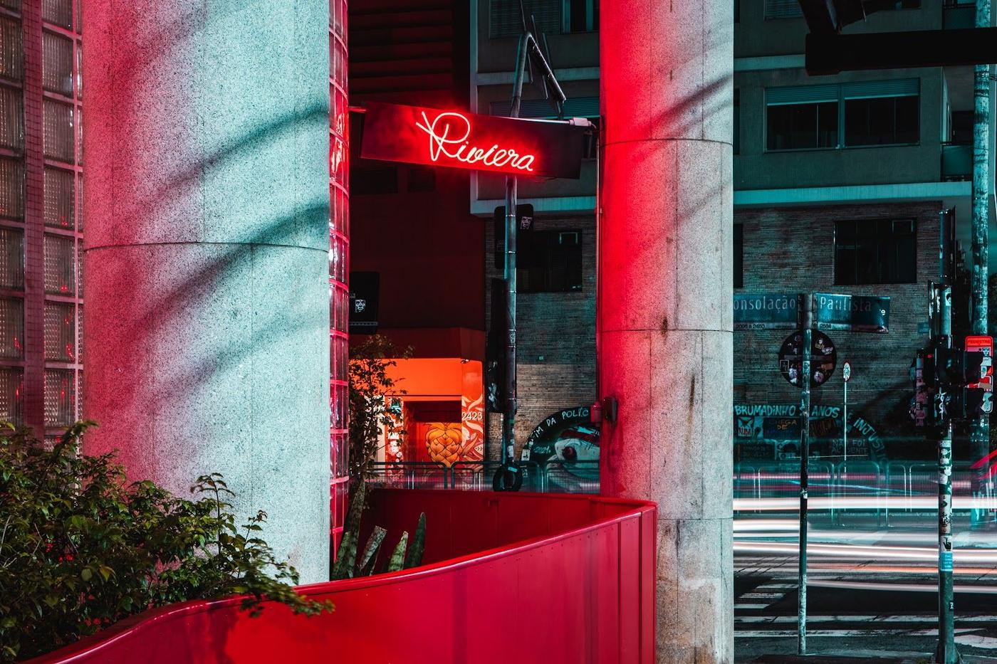 Riviera Bar classic interior, Consolação, São Paulo