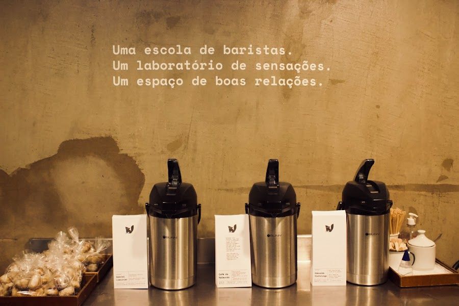 Rosalia Cafe Sao Paulo interior