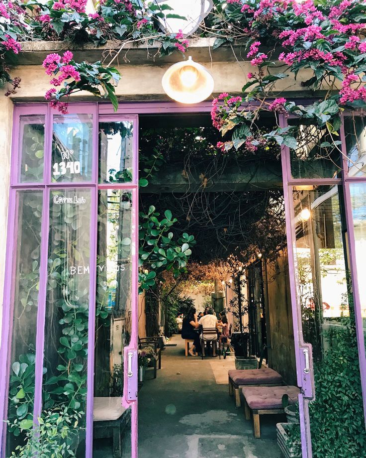 Rosalia Cafe Vila Madalena atmosphere