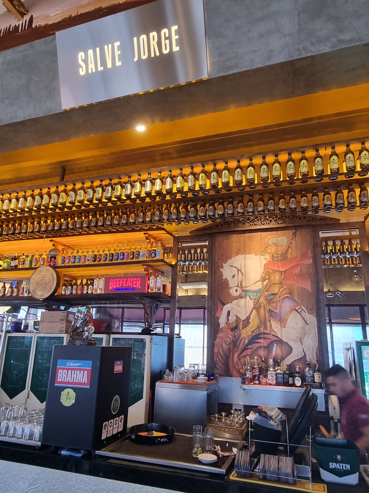 Salve Jorge, Sao Paulo