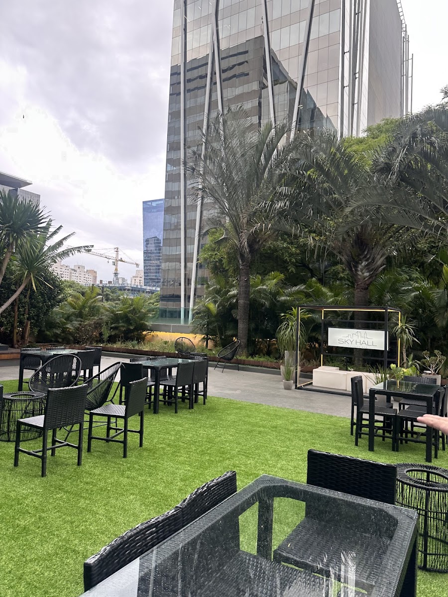 Sky Hall Terrace Bar, Sao Paulo