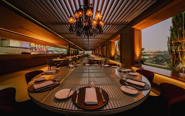 Skye Bar at Fasano Sao Paulo